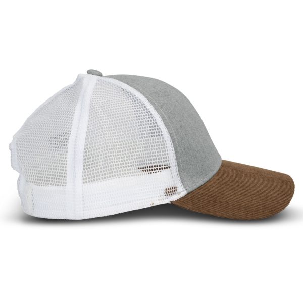 121853 - Galloway Corduroy Peak Cap - Image 4