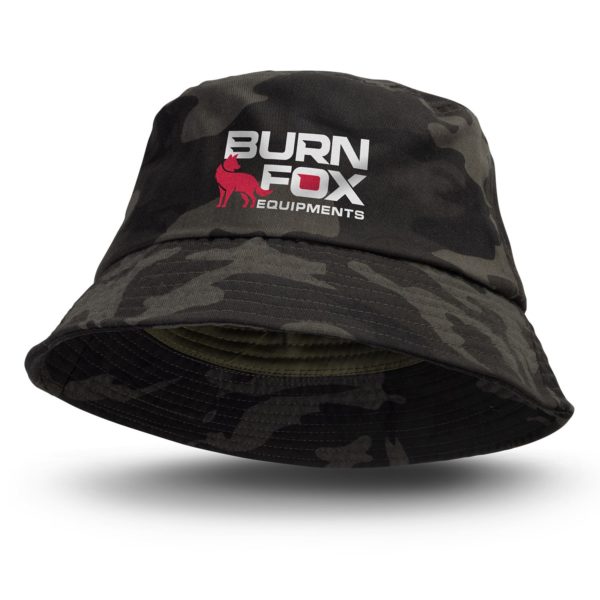 camouflage bucket hats