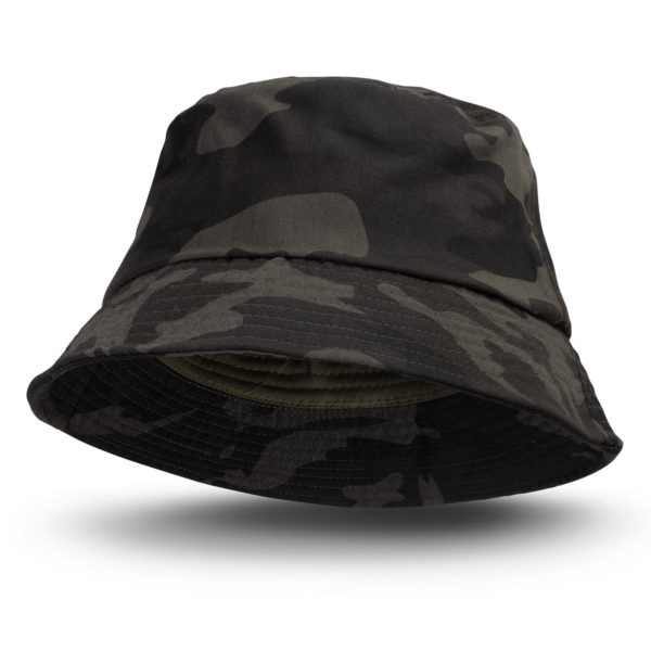 camouflage bucket hat