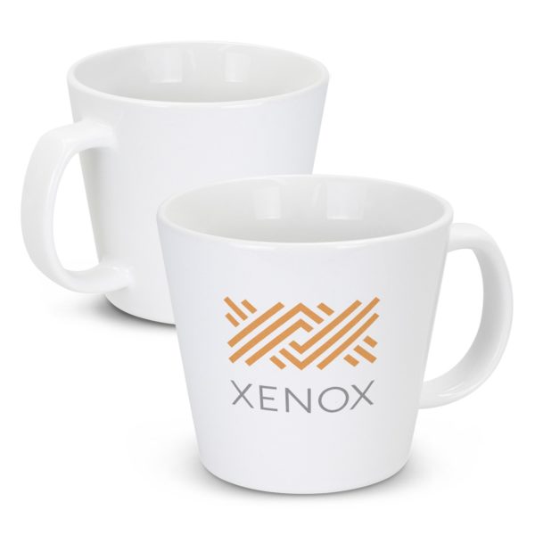 latte style coffee mug