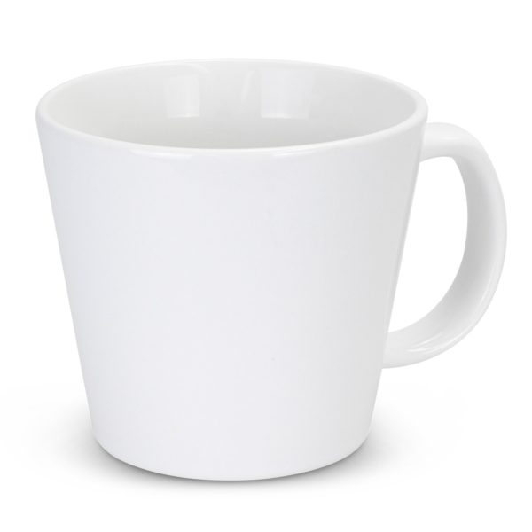 latte style coffee mug