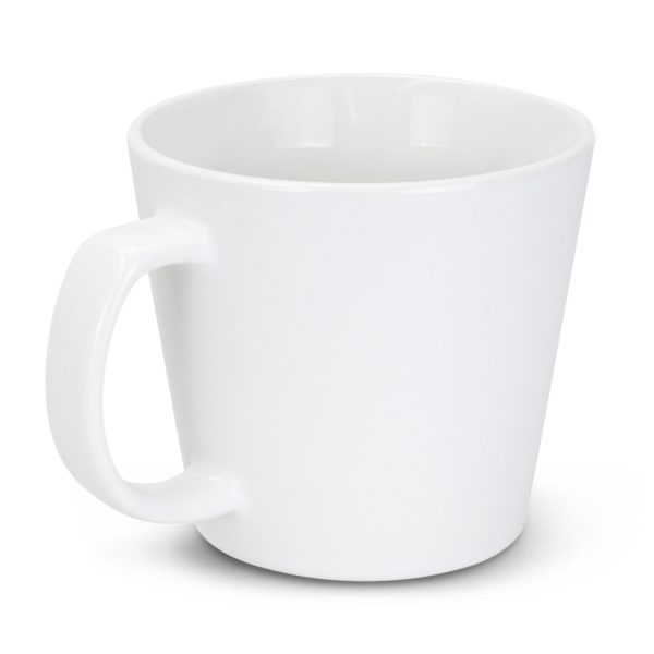 latte style coffee mug