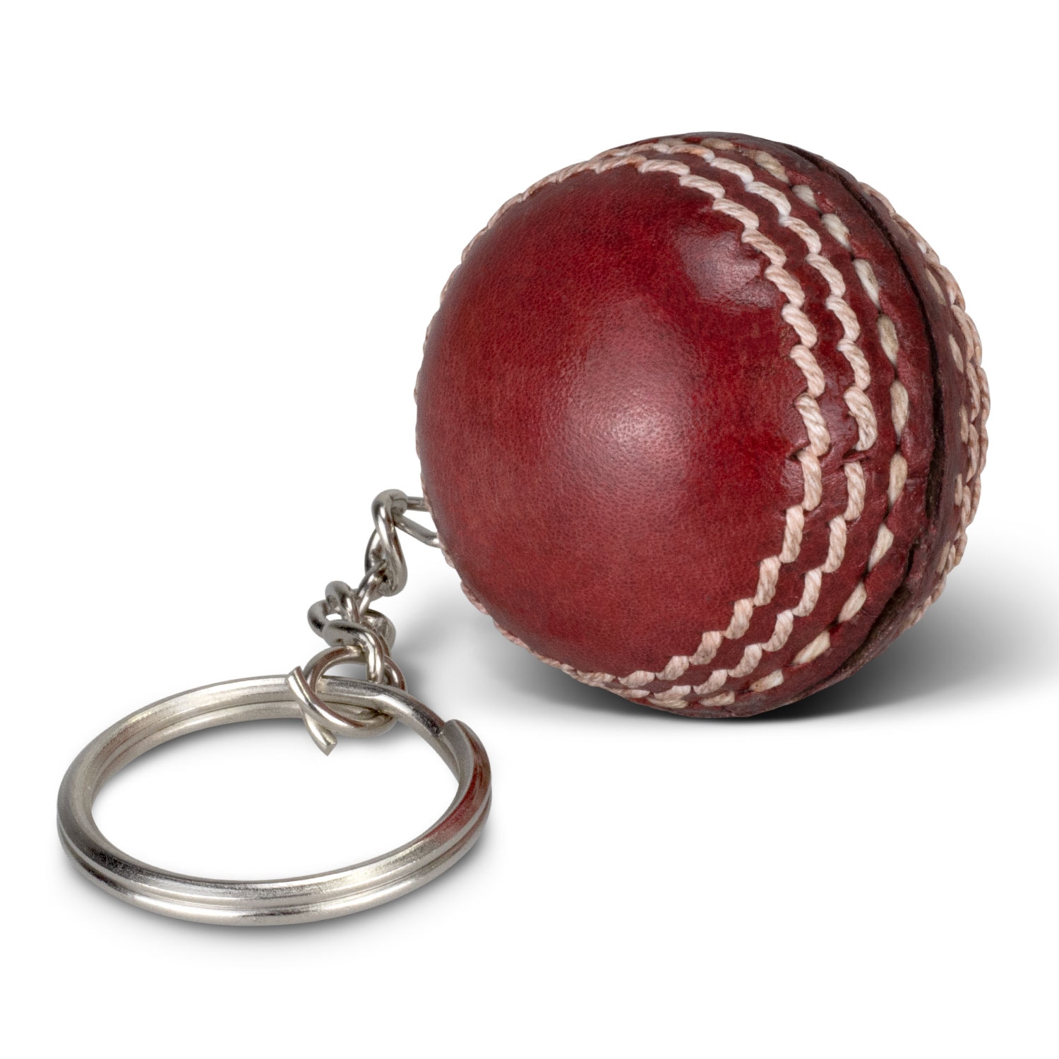 cricket ball key ring