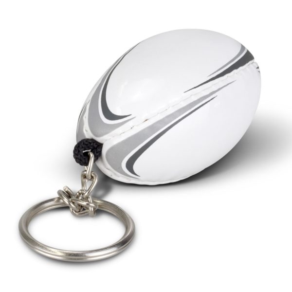 rugby ball key ring