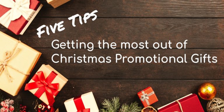 Read more about the article 5 Tips – Getting the Most Out of Christmas Promotional Gifts