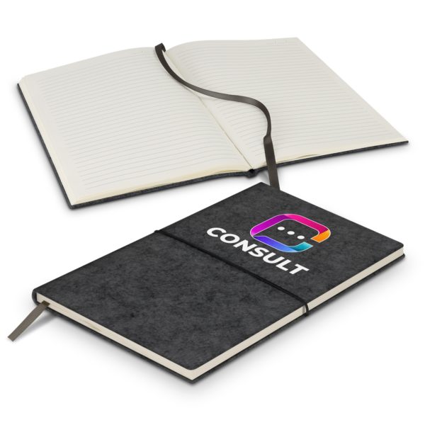 121841 - RPET Felt Soft Cover Notebook