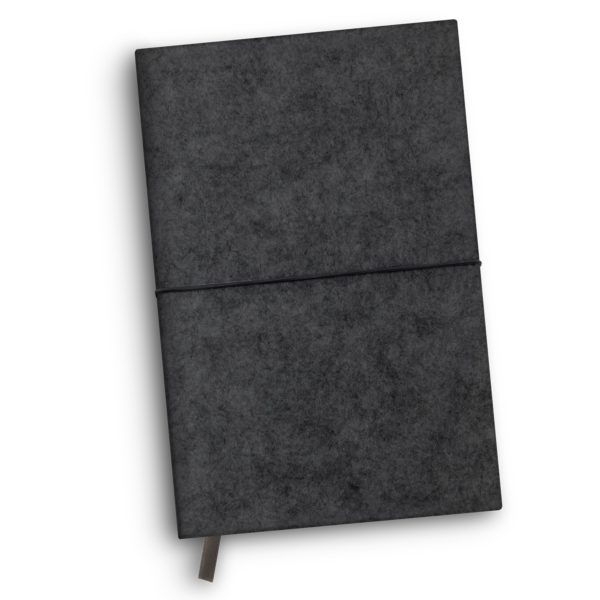 121841 - RPET Felt Soft Cover Notebook - Image 2