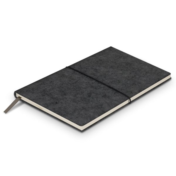 121841 - RPET Felt Soft Cover Notebook - Image 3