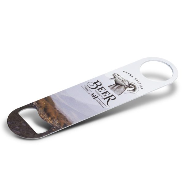 custom printed bottle opener