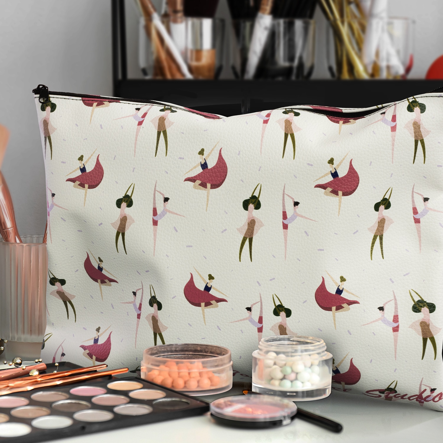 123556 - Flora Cosmetic Bag - Large - Image 3