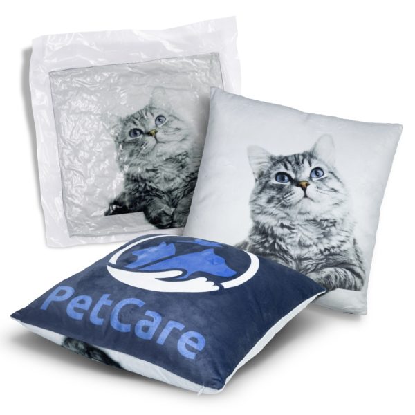 custom plush cushion