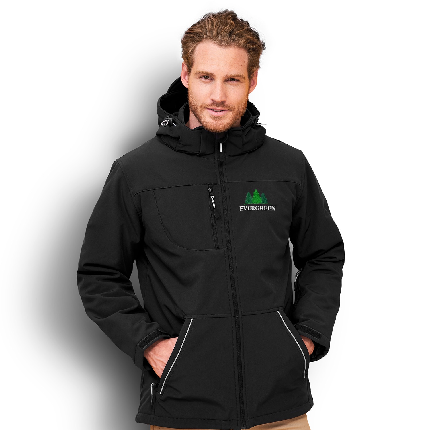 sols rock mens softshell jacket