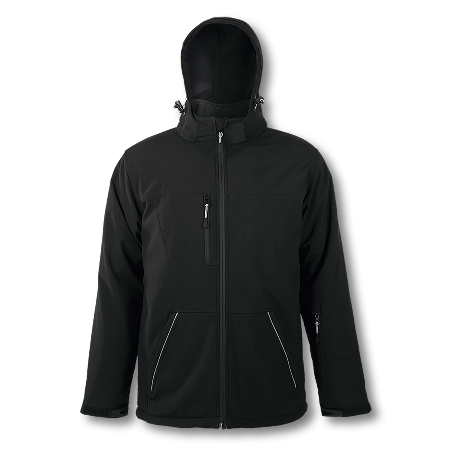 120004 - SOLS Rock Men's Softshell Jacket - Image 2