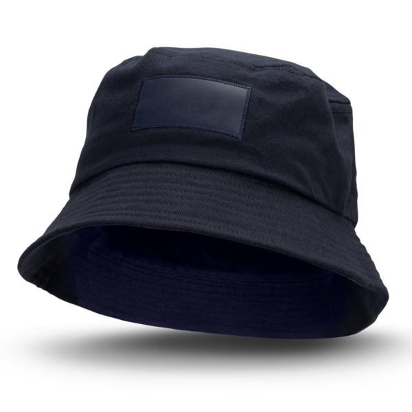 bucket hat with patch