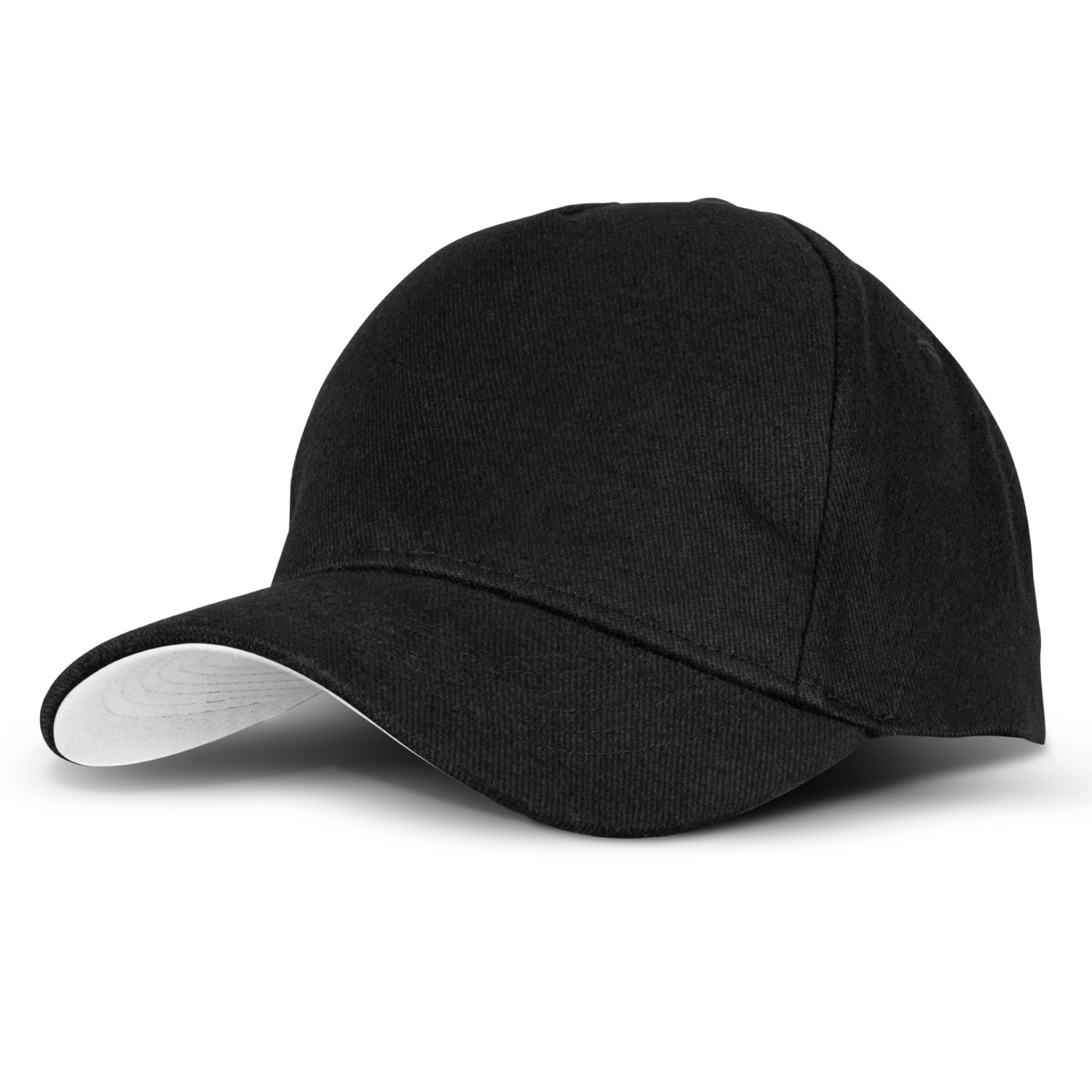 five panel cap