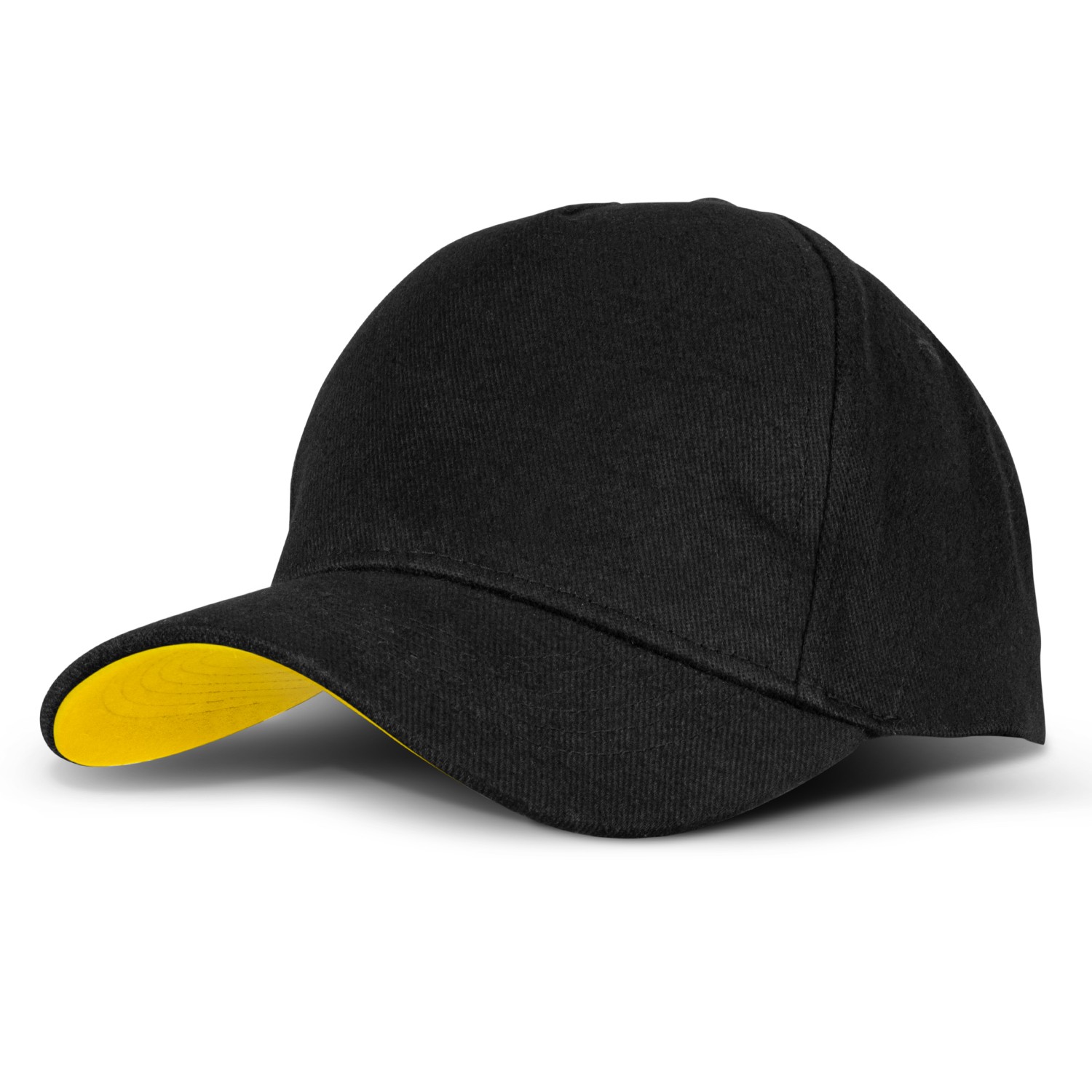 five panel cap