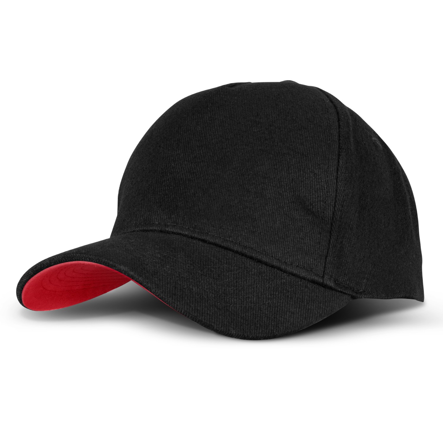 five panel cap