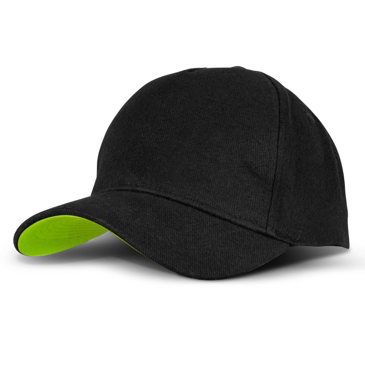 five panel cap