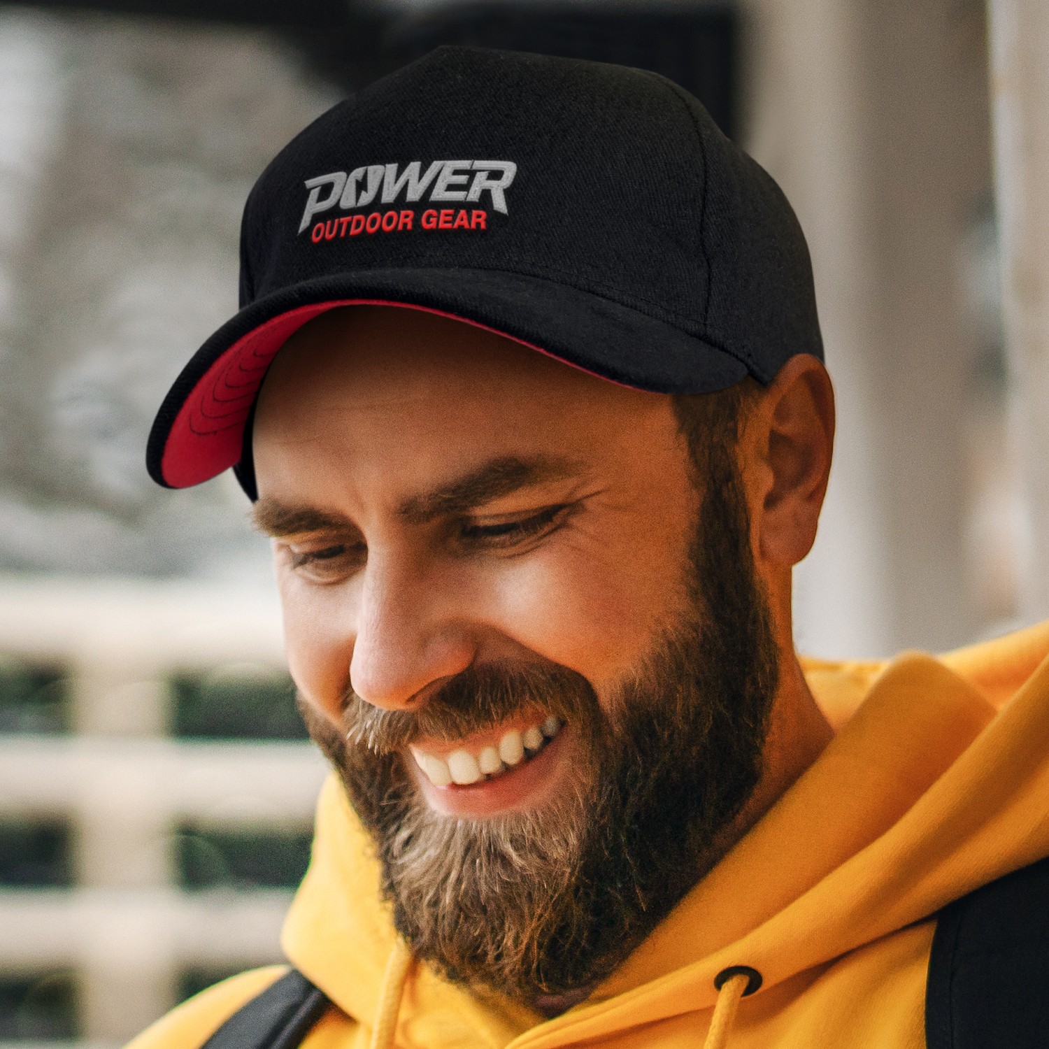 five panel cap