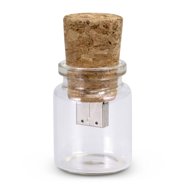 cork bottle flash drive