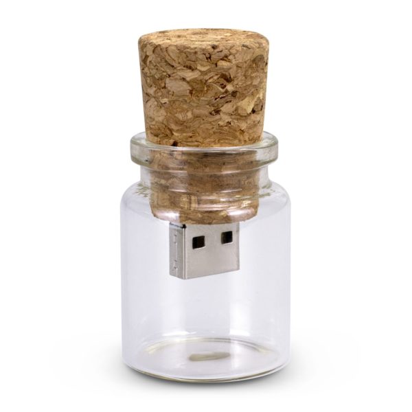 cork bottle flash drive