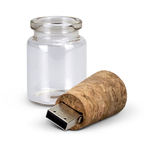 cork bottle flash drive