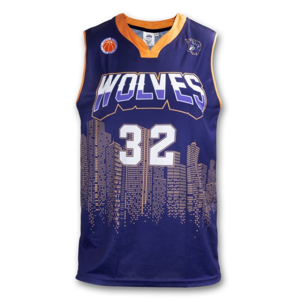 123333 - Custom Mens Basketball Top - Image 2
