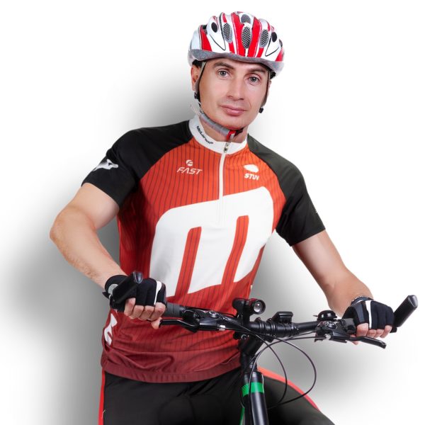123337 - Custom Mens Cycling Top