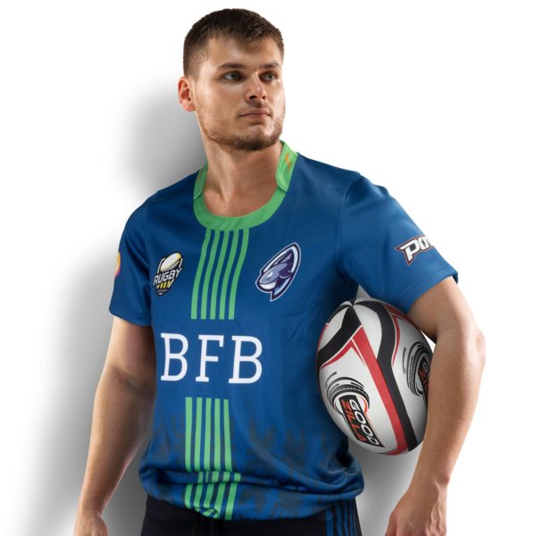 123339 - Custom Mens Rugby T-Shirt