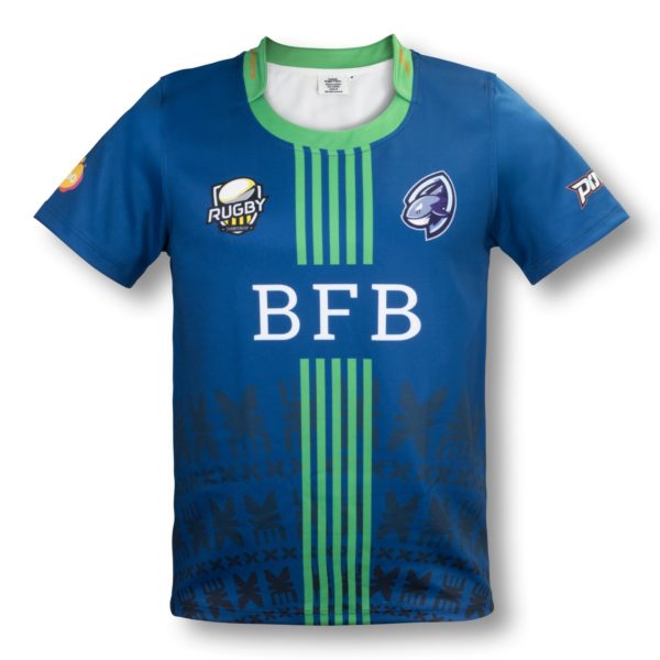 123339 - Custom Mens Rugby T-Shirt - Image 2