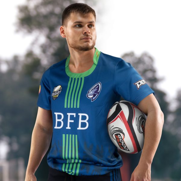 123339 - Custom Mens Rugby T-Shirt - Image 4