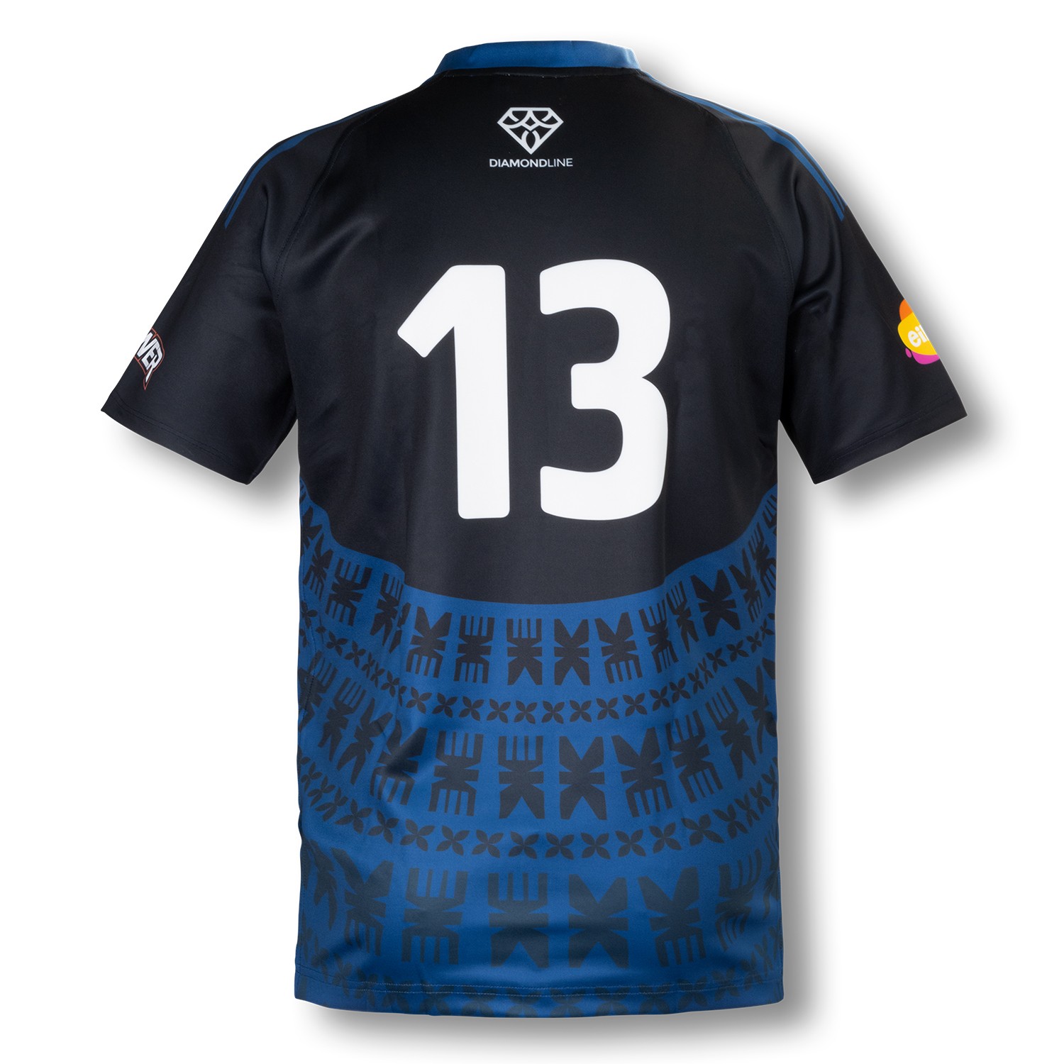 123340 - Custom Mens Rugby Performance T-Shirt - Image 3