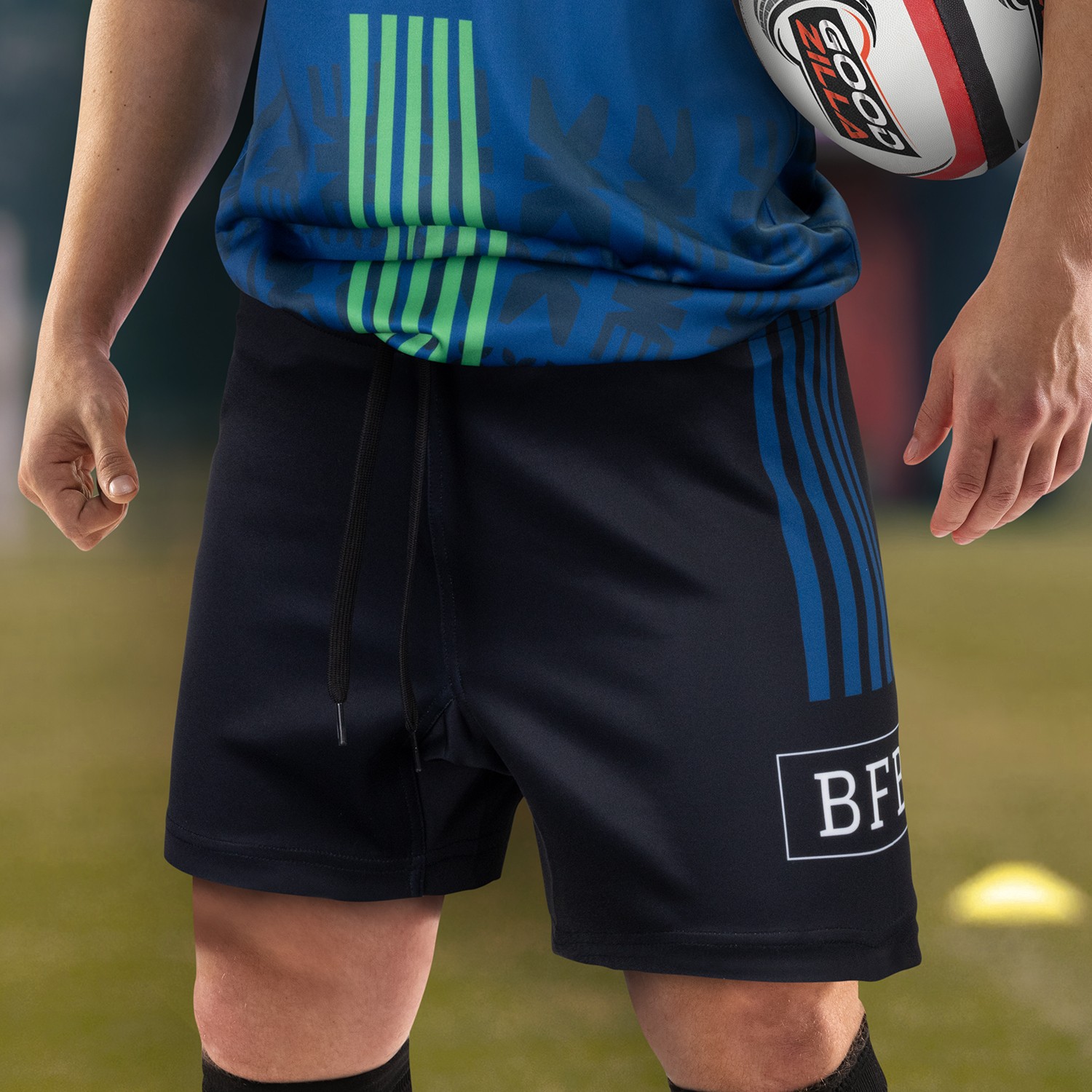123341 - Custom Mens Rugby Shorts - Image 4