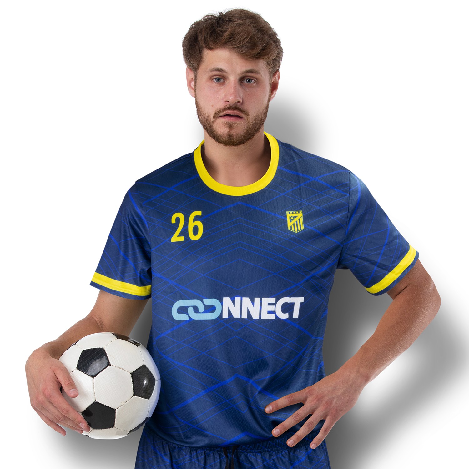 123342 - Custom Mens Soccer Top