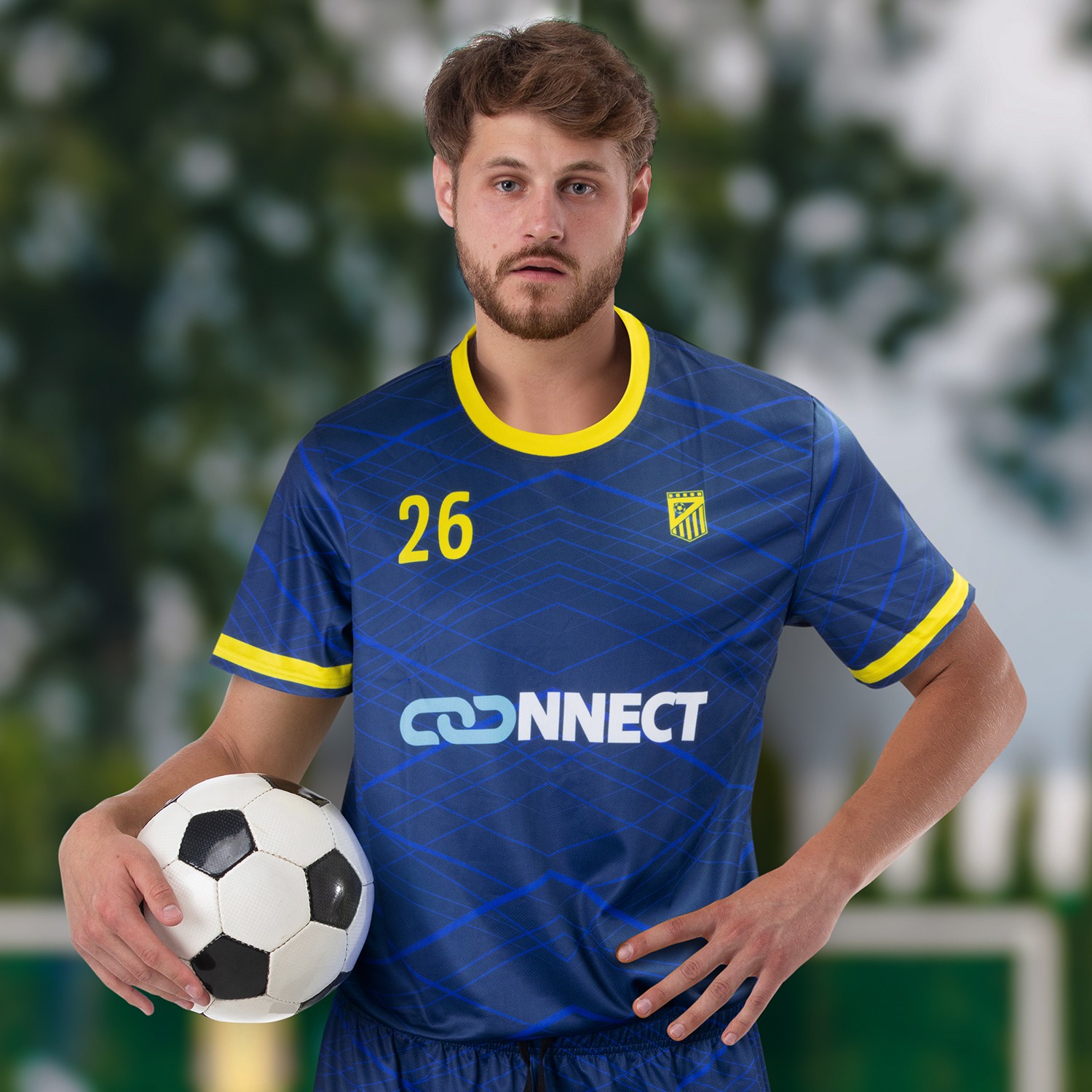 123342 - Custom Mens Soccer Top - Image 4