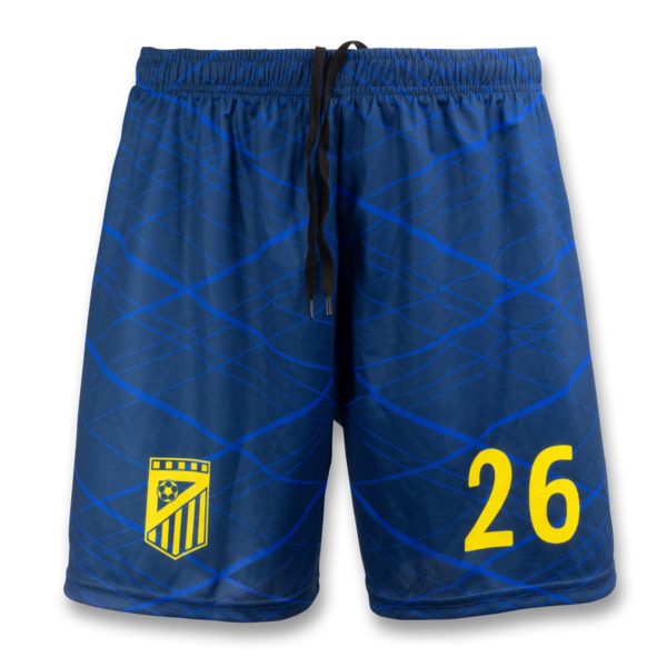 123343 - Custom Mens Soccer Shorts - Image 2