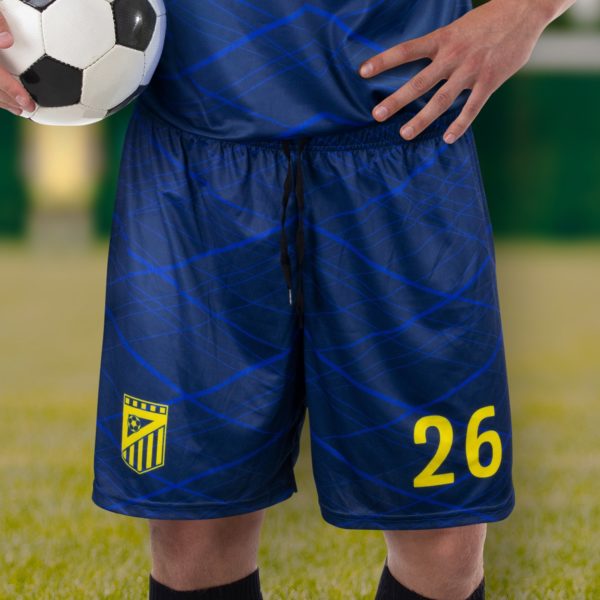 123343 - Custom Mens Soccer Shorts - Image 4
