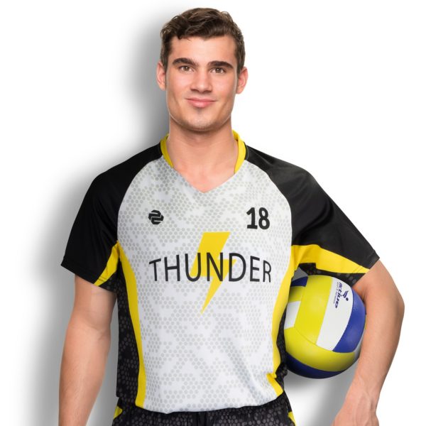 123344 - Custom Mens Volleyball Top