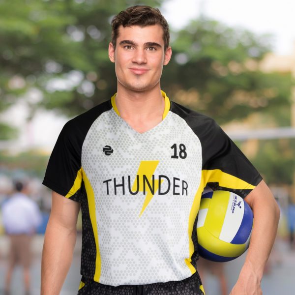 123344 - Custom Mens Volleyball Top - Image 4