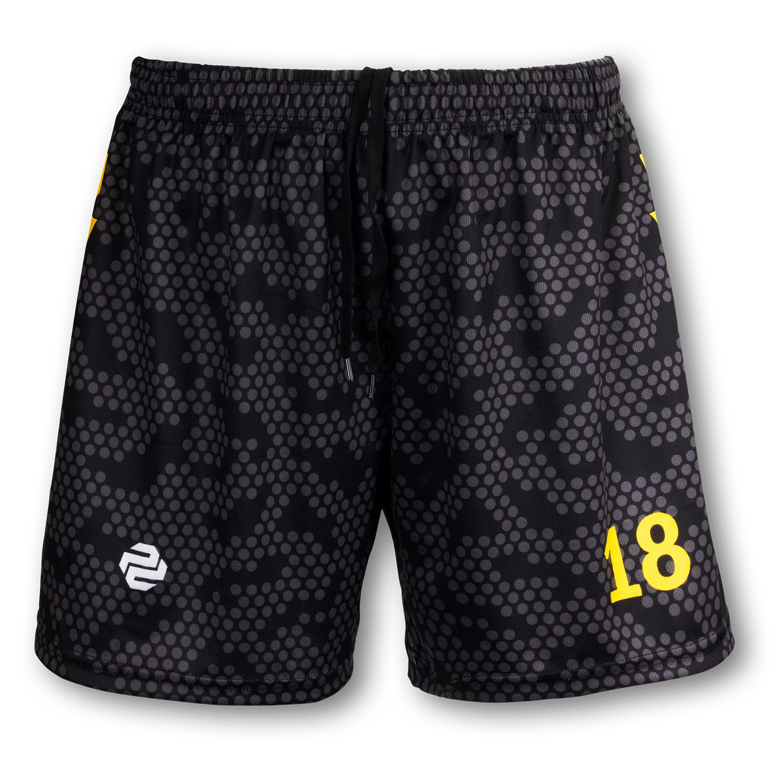123345 - Custom Mens Volleyball Shorts - Image 2
