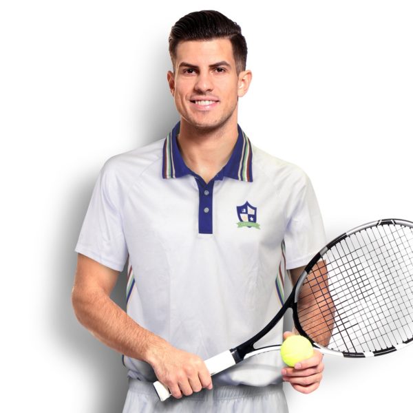 123346 - Custom Mens Tennis Top