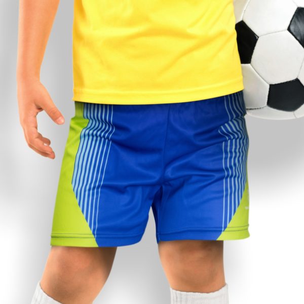 123372 - Custom Kids Sports Shorts