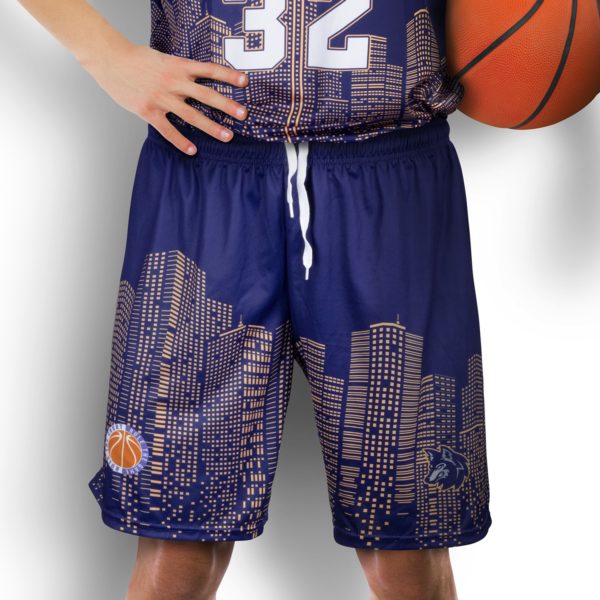 123545 - Custom Mens Basketball Shorts