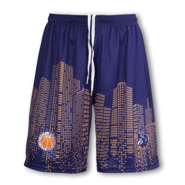 123545 - Custom Mens Basketball Shorts - Image 2