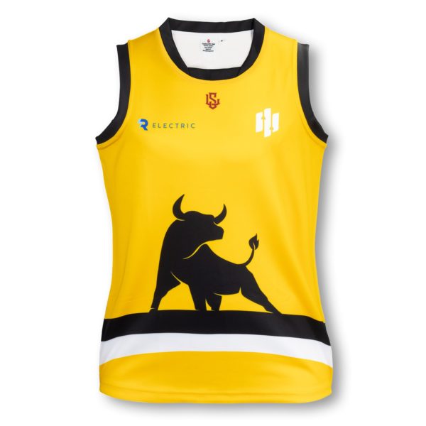 123631 - Custom Womens AFL Top - Image 2
