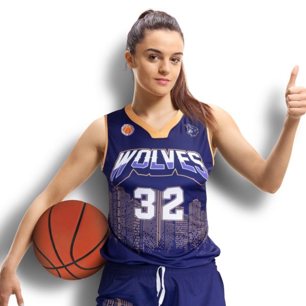 123348 - Custom Womens Basketball Top