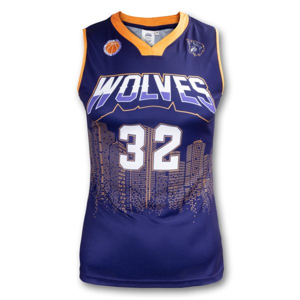 123348 - Custom Womens Basketball Top - Image 2