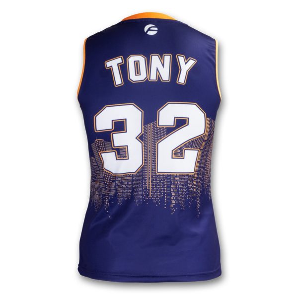 123348 - Custom Womens Basketball Top - Image 3