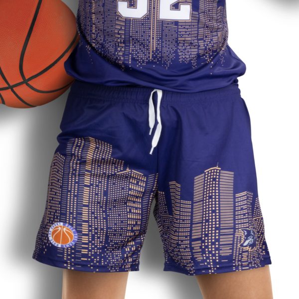123349 - Custom Womens Basketball Shorts