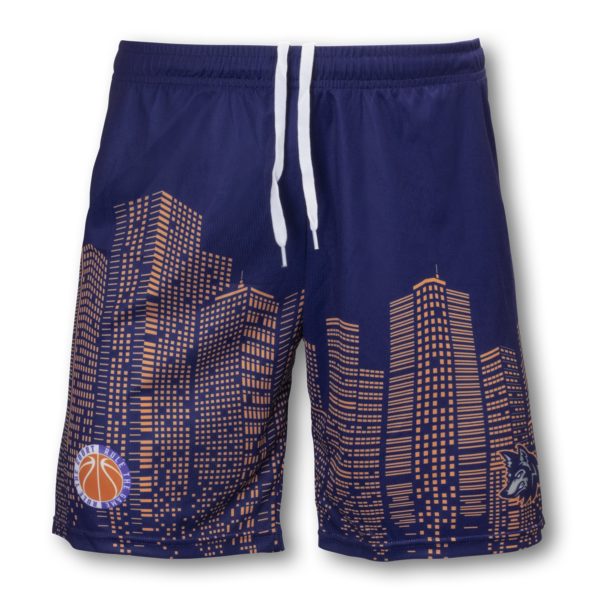 123349 - Custom Womens Basketball Shorts - Image 2